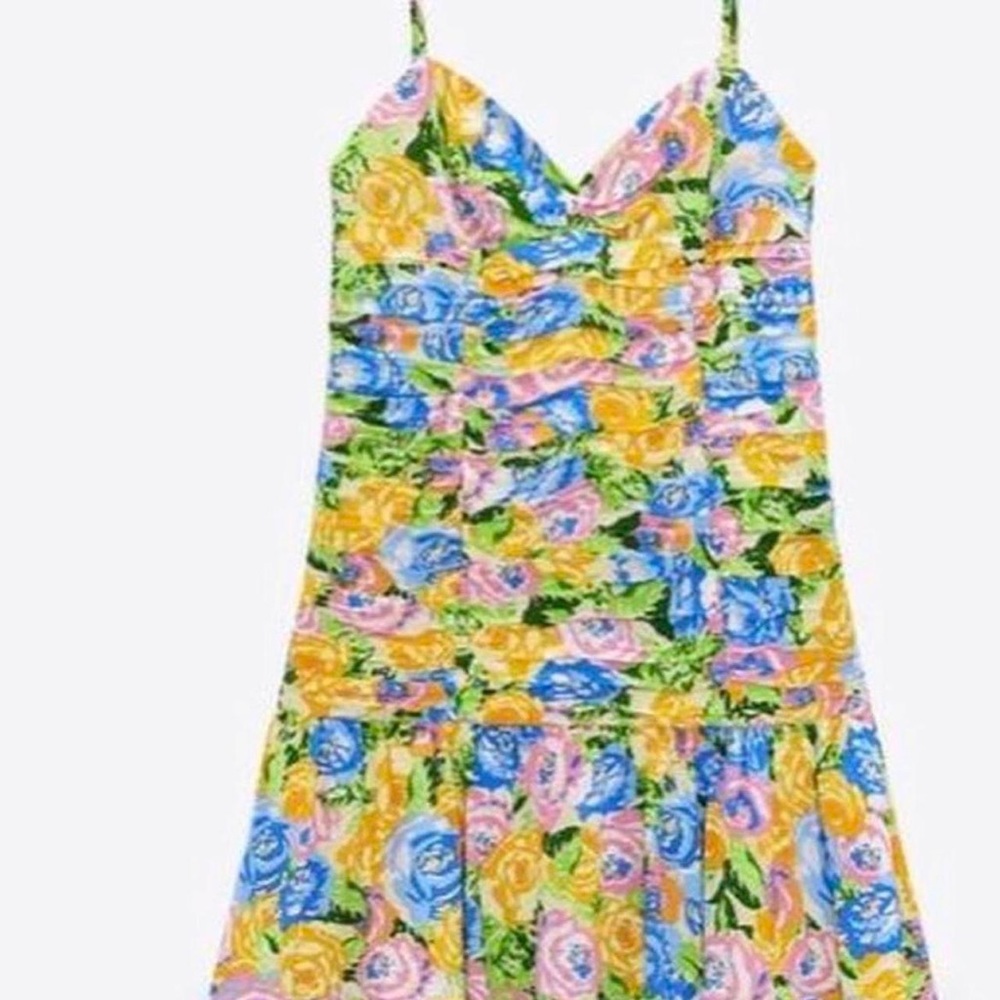 Zara Flower Dress